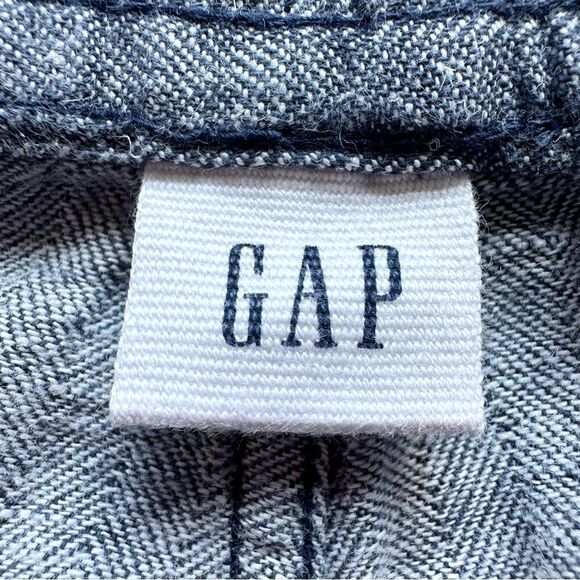 🔃Gap Men’s Blue Skinny Leg Jogger Pants - Picture 8 of 11